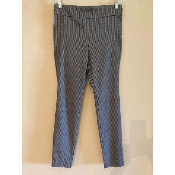 Meg and Margot Houndstooth pull on pants Sz L - Picture 1 of 11